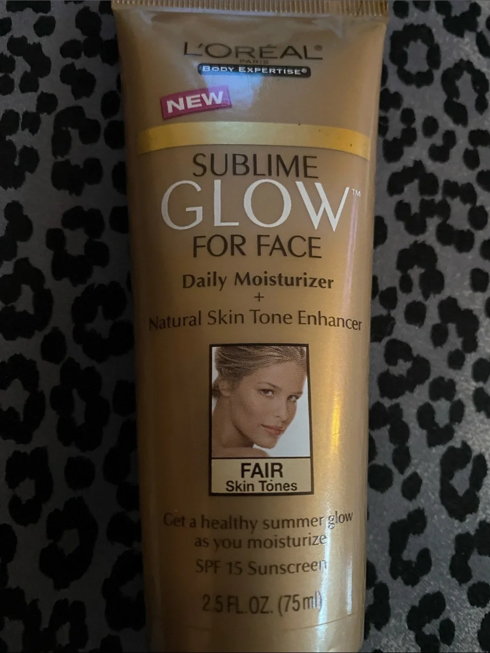 L’Oréal Glow For Face SPF 15 Full Size Not Returnable